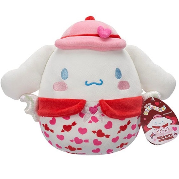 Nwt 8" Cinnamoroll Squishmallows Hello Kitty and Friends - Picture 1 of 4